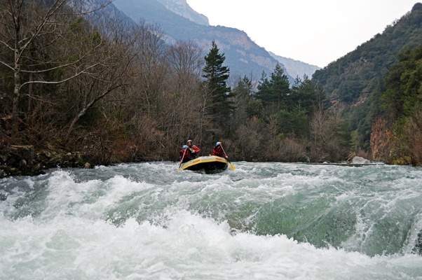 Rafting valle de roncal